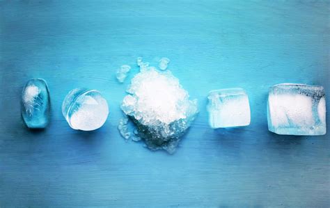 different types of ice