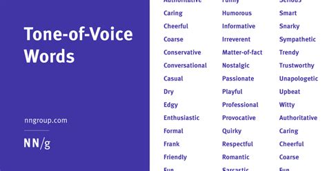 different types of tone voice, Tts: how to change the tone of voice types