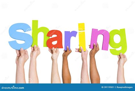 different word for sharing, Sharing is caring symbol. businessman turns wooden cubes and changes. Cartoon illustration of two guys holding the word sharing together