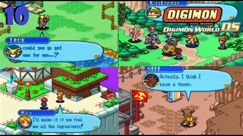 Digimon World Ds Walkthrough