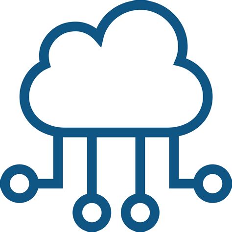 digital cloud icon transparent, Download high quality cloud transparent icon transparent png images. Contorno nube icono vexels