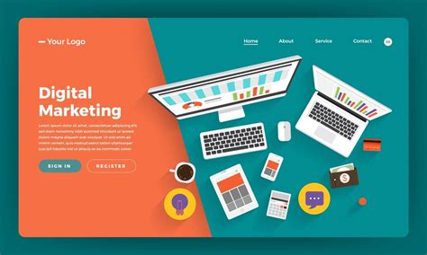 digital marketing website design, Digital marketing website design by whiteframe website ui/ux on dribbble