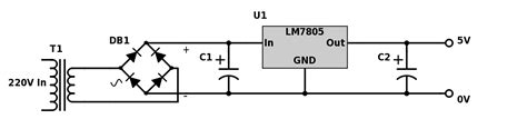 digital power supply wiring diagram governor 