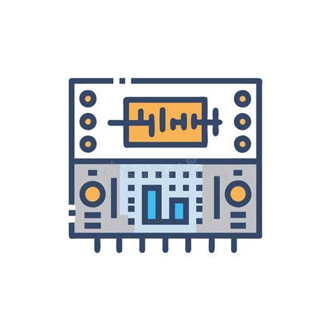 digital sound processor icon, Digital sound
