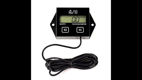 digital tachometer wiring spark plug 