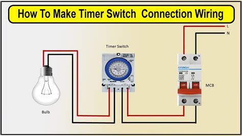 digital timer wiring diagram 