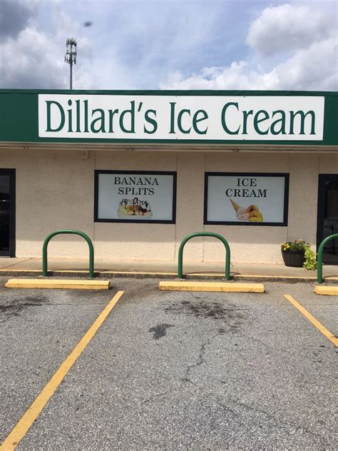 dillards ice cream