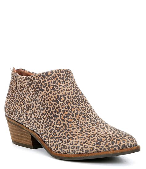 dillards leopard shoes