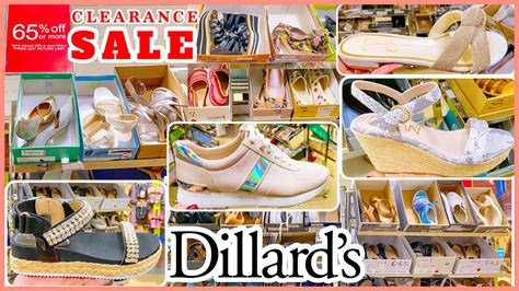 dillards shoe sale