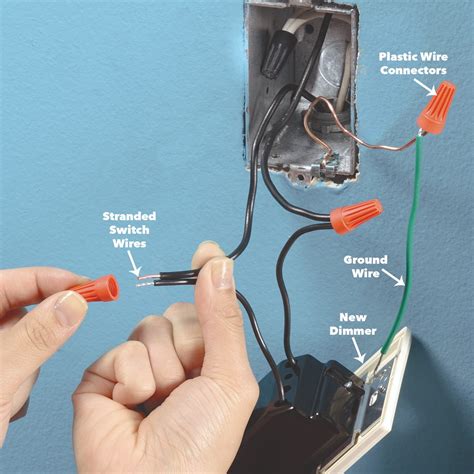 dimmable switch wiring 