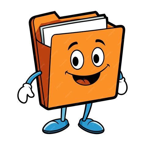 directory cartoon icon, 