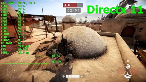 directx 12 battlefront 2, Star wars battlefront ii: directx 11 vs directx 12. Battlefront directx