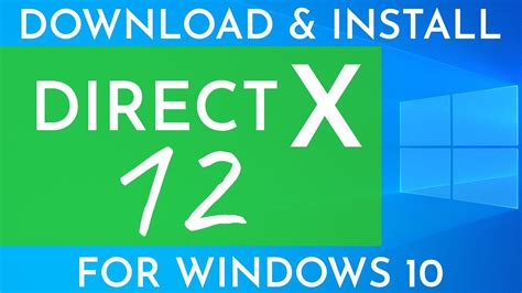 directx 12 install windows 10, Directx windows software. Directx 13 free download [latest] version for all windows 2019