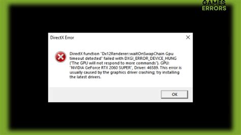 directx 12 keeps crashing, Fix: directx 12 crashing games [fortnite, civ 6 & others]