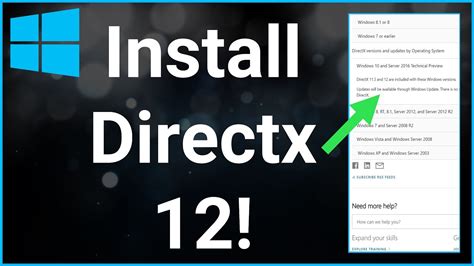 directx 12 manual install, Directx microsoft unveil gdc. Microsoft to unveil directx 12 at gdc 2014