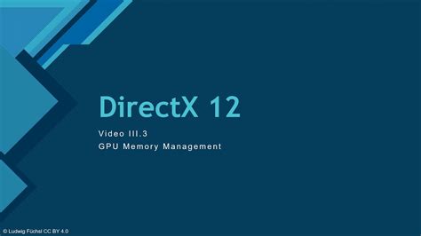 directx 12 memory management, Developing directx® applications