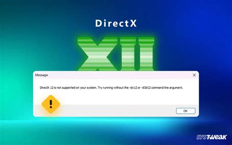 directx 12 not supported on your system, How to fix remnant 2 directx 12 not supported error on pc