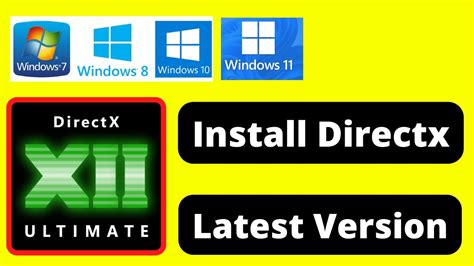 directx 12 offline download, Download directx 12 offline installer