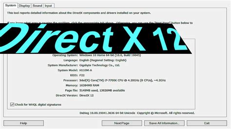 directx 12 pc requirements, Directx 12 full download