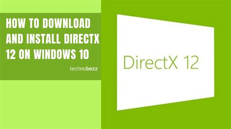 directx 12 update windows 10, Update directx 12 windows 10 64 bit