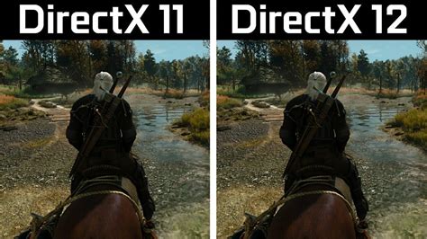 directx 12 vs 11 civ 6, The witcher 3 next gen