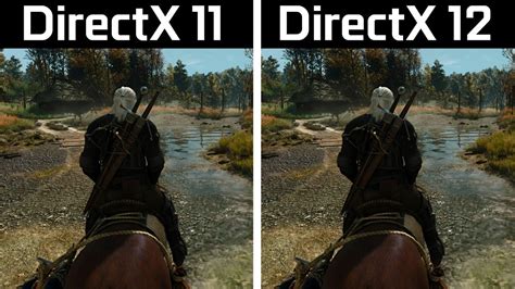 directx 12 vs 11 witcher 3, The witcher 3 next gen