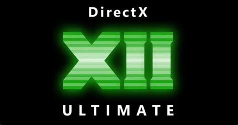 directx 12 x ultimate download, How to check for installed directx version in windows