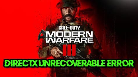 directx error call of duty mw3, [solved] game_ship.exe crash error in modern warfare 2