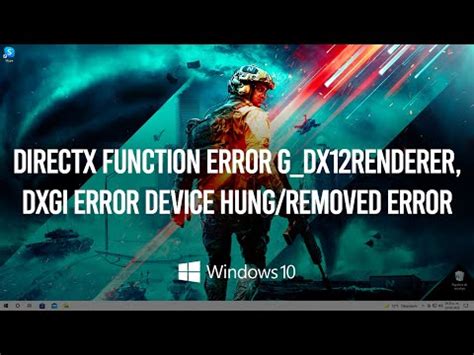directx function g_dx12renderer, How to downgrade directx 12 to 11