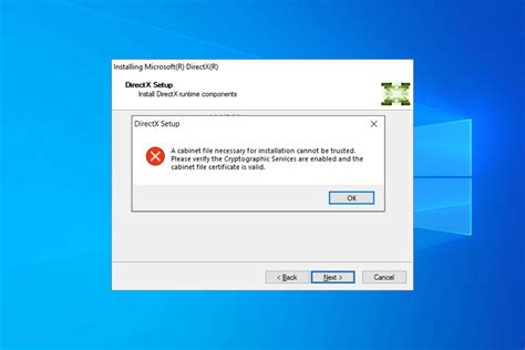 directx not installing windows 10, Directx cant resolved receiving. [resolved] can’t install directx in windows 10 problem