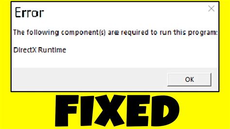 directx runtime error fix mediafire, How to fix directx runtime error in valorant [updated 2024]