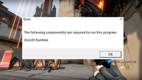 directx runtime error on pc, How to fix directx runtime error in valorant [updated 2024]