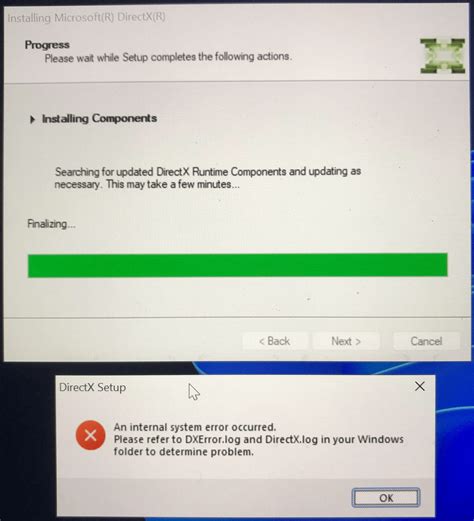 directx runtime installation failed, Directx runtime valorant download