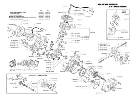 dirt bike engine schematics 