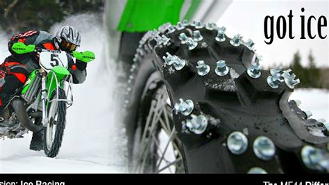 dirt bike ice tires