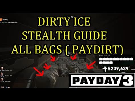 dirty ice stealth guide
