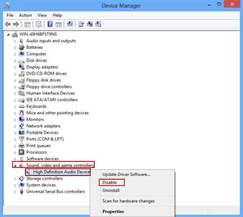 disable driver in device manager, Easily disable a driver in windows 8/8.1. Driver disable windows manager device tap dialog pop yes step box up