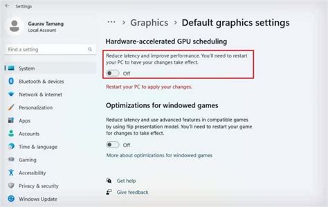 disable gpu hardware acceleration windows 11, Disable hardware acceleration in windows 11 [3 methods]