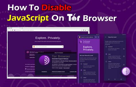 disable javascript on tor, How to disable javascript in tor browser