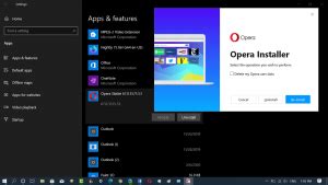 disable opera browser startup with windows, Ghacks indicating program. What is opera browser assistant and how to disable it?