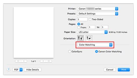 disable printer color management canon, Solved: how do i turn off the printer's colour management