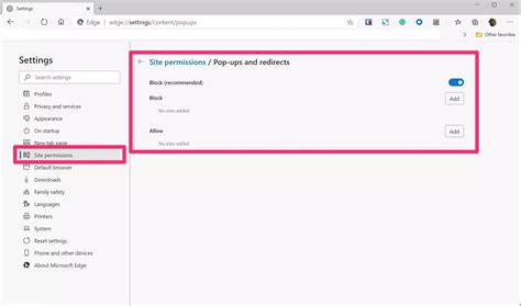 disable web browsers pop up blockers, How to disable pop-up blockers in web browsers