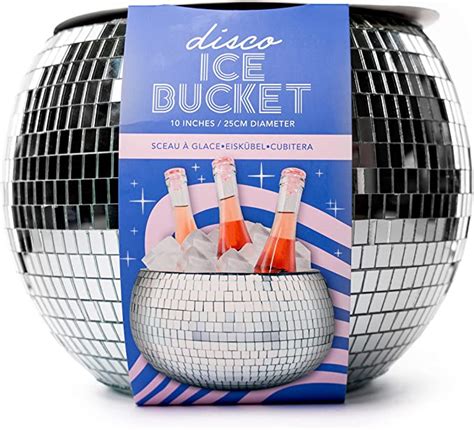 disco ice bucket