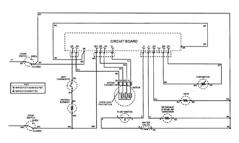 dishwasher wiring diagrams 