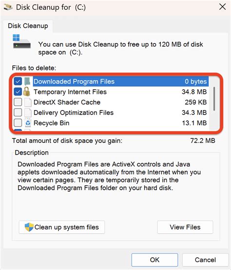 disk cleanup duplicate files, Disk cleanup