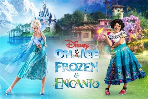 disney frozen and encanto on ice