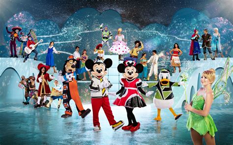 disney on ice character experience