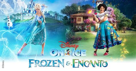 disney on ice frozen and encanto review