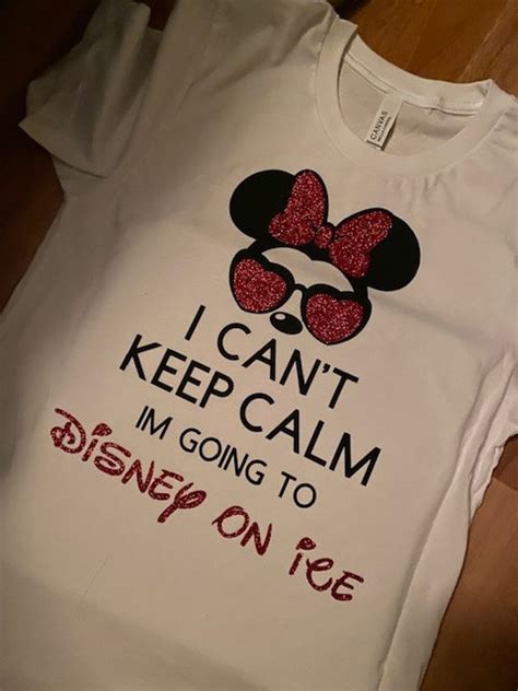 disney on ice shirt ideas