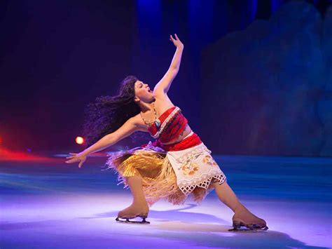 disney on ice with moana